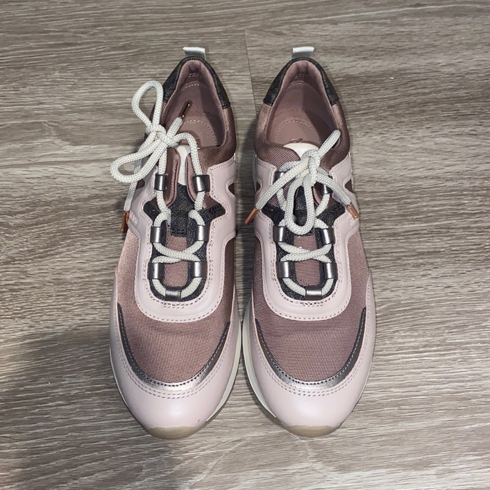 Pink/Mauve Michael Kors Tennis Shoes